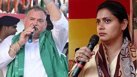 munna shukla abnd shivani shukla