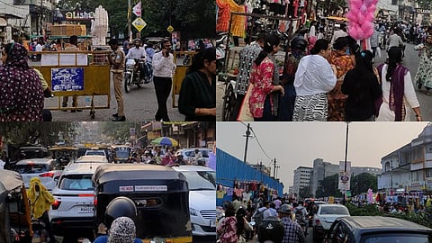 Nagpur धनतेरस के दिन बाजार में भीड़ उमड़ेगी। लोग खरीदी के लिए बाहर आएंगे। यह सभी को मालूम था। व्यापारी-ग्राहक सभी अपनी-अपनी प्लानिंग के साथ तैयार थे। बस एक ट्रैफिक विभाग के पास कोई प्लानिंग नहीं दिखी।