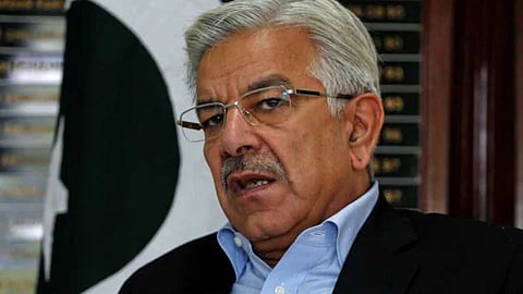 Delhi is controlling the Kabul government Khawaja Asif furious over the breakdown of the agreement with Afghanistan