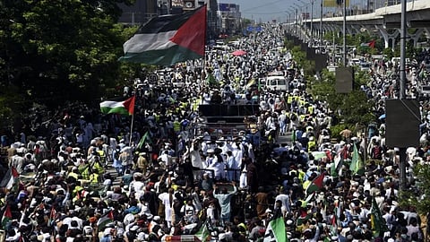 pakistan internet suspended islamabad rawalpindi tehreek e labbaik