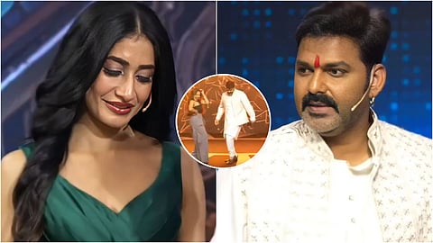 pawan singh and dhanashree