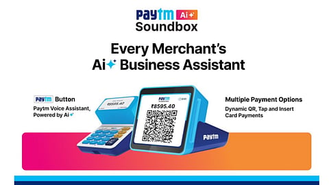 Paytm ने लॉन्च किया AI-powered Soundbox, 2025 होगा AI इनोवेशन का साल