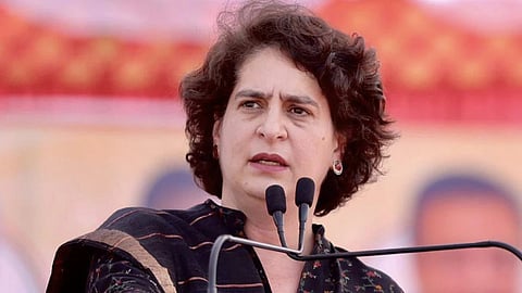 priyanka-gandhi-reacts-on-kerala-it-professional-anandu-aji-suicide-case-alleges-in-rss-camps