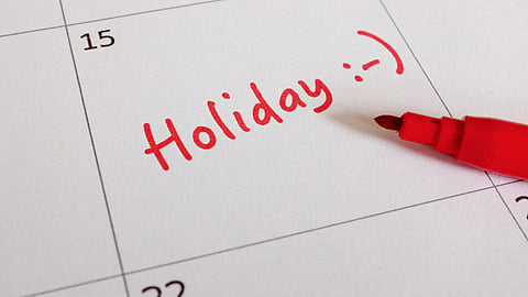 public holiday