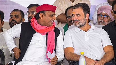 rahul gandhi and akhilesh yadav
