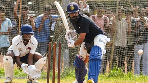 ऑस्ट्रेलिया दौरे से पहले रोहित शर्मा ने शुरू की तैयारी, नेट्स में जमकर बहाया पसीना, देखें VIDEO