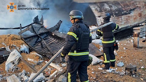 Russia's massive attack on Ukraine destroys energy infrastructure, causes power outages; 3 killed, including a 7-year-old girl.
