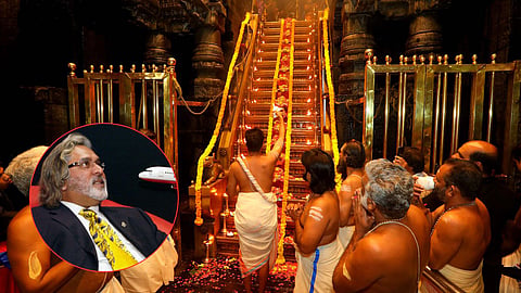 sabrimala temple gold plate scam
