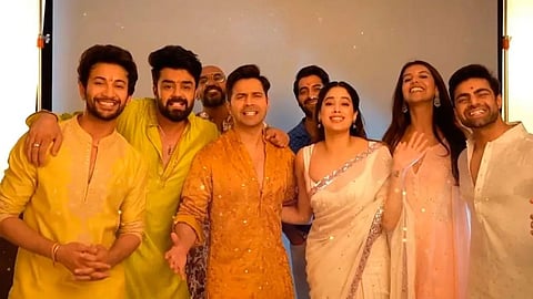 SSKTK Collection Day 8: बॉक्स ऑफिस पर खेल गई वरुण धवन की फिल्म, हाफ बजट वसूल