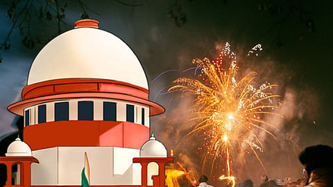 supreme court on fire crackers