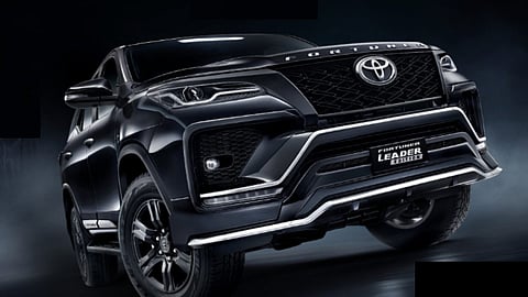 Toyota Fortuner Leader Edition 2025 लॉन्च, लग्जरी, पावर और स्टाइल का परफेक्ट कॉम्बिनेशन