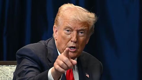 Trump approves nuclear weapons testing, raising global tensions amid meeting with Xi Jinping