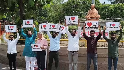 voice of unity arose from Latur with I Love India giving equal respect to all religions