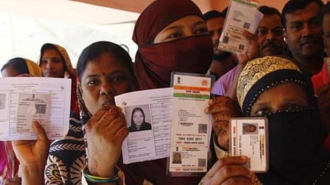 voter ID options
