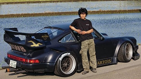 Akira Nakai कौन हैं: जो आरी से काटते हैं करोड़ों की Porsche, फिर बनाते हैं कला का नमूना