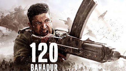 बॉक्स ऑफिस पर धराशाई हुई '120 बहादुर', पांचवें दिन कारोबार में आई भारी गिरावट