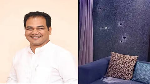 25 rounds of firing at AAP leader Daljeet Raju house