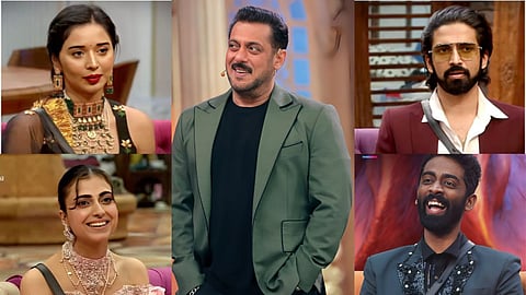 Farhana Amal Malik Tanya Mittal Bigg Boss 19 Weekend Ka Vaar