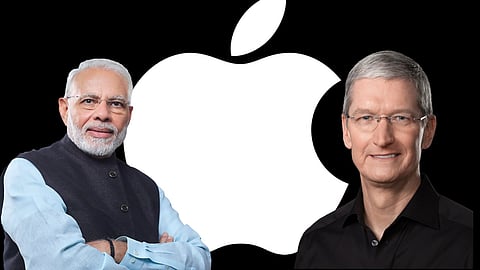 भारत में Apple की मुश्किलें बढ़ीं: नए नियम से 3.20 लाख करोड़ रुपये तक की पेनल्टी का खतरा