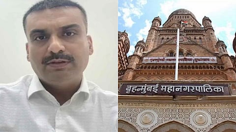 BMC Assistant Commissioner Mahesh Patil