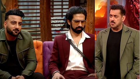 Salman Khan gets angry at Amaal Malik, issues a stern warning, says- If I were in the house