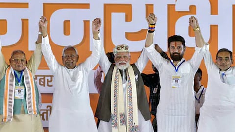 New Bihar Cabinet