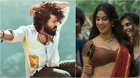 Ram Charan And Janhvi Kapoor Chikiri Chikiri Song