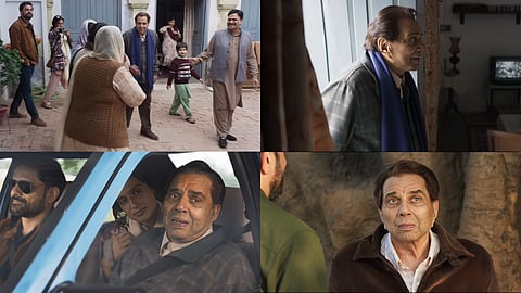 Dharmendra Last Film Ikkis Makers share poem in actor voice