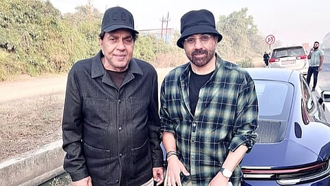 Sunny Deol used to feel pain due to Dharmendra drinking interesting story