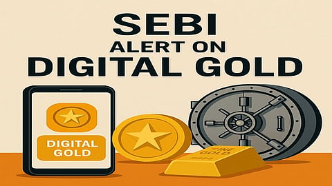 Losses from investing in Digital Gold