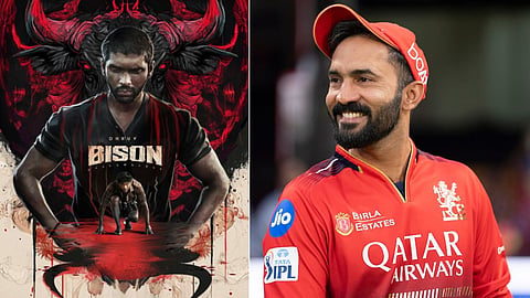 'बाइसन कालामादान' ने जीता पूर्व क्रिकेटर दिनेश कार्तिक का दिल, अभिनेता ध्रुव विक्रम की जमकर की तारीफ