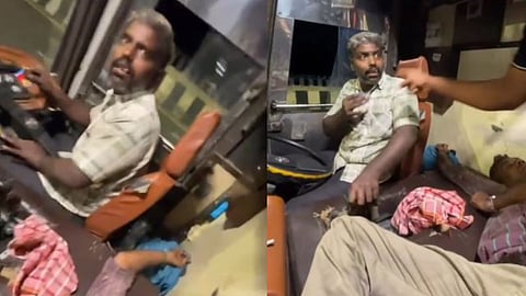 A video of a drunk bus driver and operator on the Bengaluru route went viral, raising serious concerns over passenger safety.