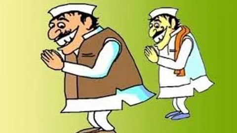 चुनाव चिन्ह बांटना