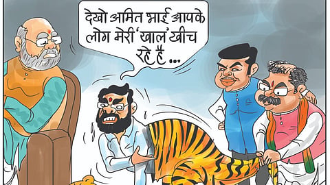 Fadnavis-Shinde Clash