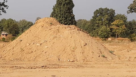 अहेरी के रेत घाटों की दोबारा नीलामी