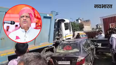 Gajendra Singh on Jaipur Accident