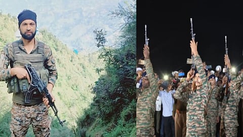 We are proud of our Govind… A soldier from UP was martyred in Kashmir, villagers raised slogans with enthusiasm