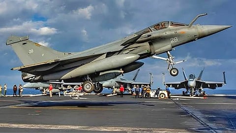 Pakistan becomes a laughingstock as French Navy calls claims of downing Rafale in Operation Sindoor baseless and misleading