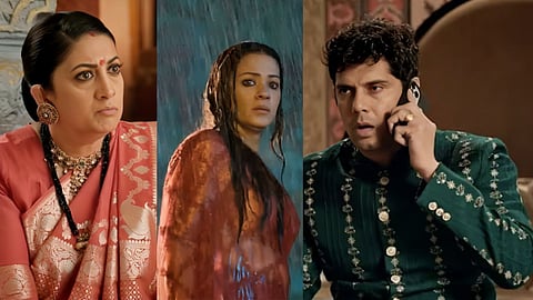 Mihir falls in love with Noyna their relationship breaks in front of Tulsi