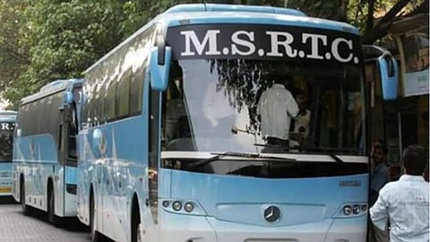 MSRTC Bus