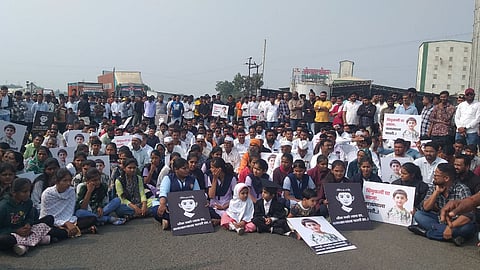 Malegaon Rape Case Protest