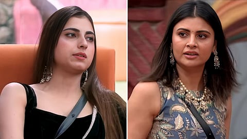 Malti Chahar kicked her Farhana Bhatt said you are gone