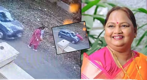 निर्मला गावित का भीषण हादसा