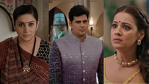 Noyna gets trapped in a fake marriage Tulsi deploys an army of spies to catch Ranvijay