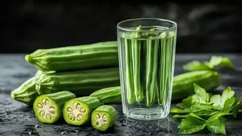 भिंडी का पानी पीने की सलाह क्यों दी जाती है, जानिए कैसे बनाएं और क्या हैं इसके फ़ायदे