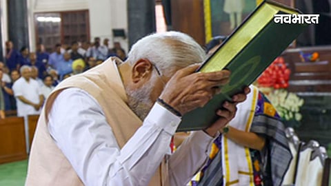 PM Modi writes to citizens on Constitution Day
