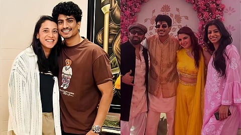 Choreographer Nandika enters the Palash Muchhal and Smriti Mandhana controversy