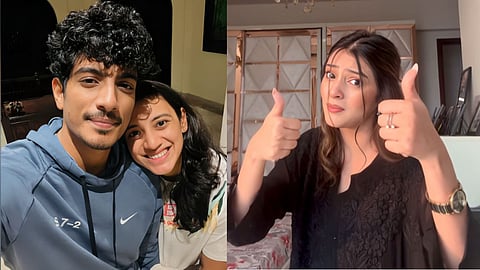 RJ Mahwash viral video Palash Muchhal controversy