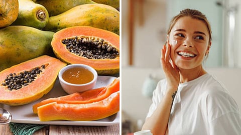 चेहरे पर लगाए पपीते का जेल फेस मास्क