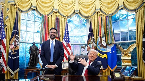 Trump-Mamdani Meeting